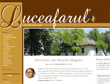 Tablet Screenshot of luceafarul.net